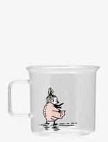 Muurla - Moomin Glass Mug Little My - Kavos puodelis - Nude