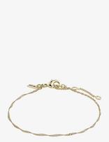 Pilgrim - Peri Recycled Twirl Bracelet - Apyrankė - Aukso