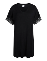 CCDK Copenhagen - Lucille Dress - Naktiniai marškiniai - Juoda