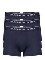 Polo Ralph Lauren - Stretch Cotton Trunk 3-Pack - Bokseriai - Mėlyna