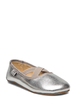 Sofie Schnoor Baby And Kids - Melask Indoor Shoe - Balerinos bateliai - Sidabro