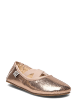 Sofie Schnoor Baby And Kids - Melask Indoor Shoe - Balerinos bateliai - Aukso