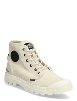 Palladium - Pampa Hi Htg Supply - Suvarstomi batai - Pilka