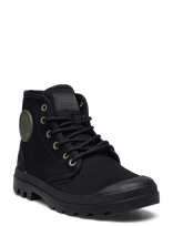Palladium - Pampa Hi Htg Supply - Suvarstomi batai - Juoda