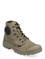 Palladium - Pampa Hi Htg Supply - Suvarstomi batai - Chaki spalva