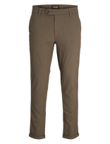 Jack & Jones - Jpstmarco Connor Noos - Klasikinės kelnės - Chaki spalva
