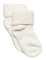 Mp Denmark - Cotton Baby Sock - Kūdikių kojinės - Balta