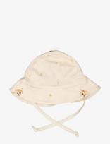 Geggamoja - Geggamoja X Mrs Mighetto Bamboo Sunny Hat - Saulės skrybėlė - Rožinė