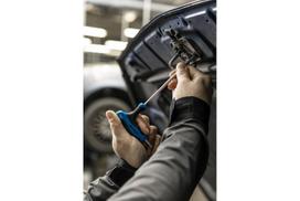 Torx T10 Ilgas Hex Raktas su T-rankena