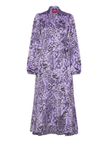 Crās - Laracras Dress - Ilga suknelė - Violetinė