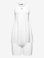 Head - Club 22 Dress Women - Trumpa suknelė - Balta