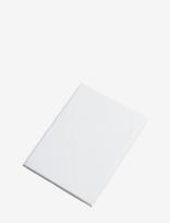 Høie Of Scandinavia - Flat Sheet Cotton - Paklodė - Balta