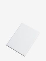 Høie Of Scandinavia - Flat Sheet Sateen - Paklodė - Balta