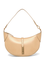 Polo Ralph Lauren - Polo Id Calfskin Mini Shoulder Bag - Rankinė - Smėlio