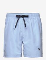 U.S. Polo Assn. - Uspa Swimshorts Aza Men - Šortai - Mėlyna