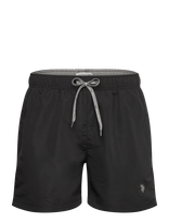 U.S. Polo Assn. - Uspa Swimshorts Aza Men - Šortai - Juoda