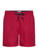U.S. Polo Assn. - Uspa Swimshorts Aza Men - Šortai - Raudona