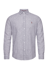 U.S. Polo Assn. - Uspa Shirt Bolt Men - Laisvalaiko marškiniai - Mėlyna