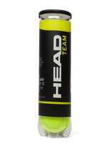 Head - Head Team  Tennis Balls - Kamuoliai ir aksesuarai - Žalia