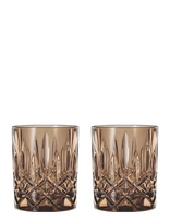 Nachtmann - Noblesse Tumbler 2-P - Viskio ir konjako taurė - Ruda