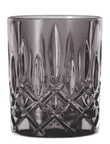 Nachtmann - Noblesse Tumbler 2-P - Viskio ir konjako taurė - Juoda