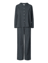 STUDIO FEDER - Frida Pajama - Poplin - Pižama - Tamsiai mėlyna