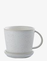 ERNST - Cup W Saucer - Arbatos puodelis - Balta