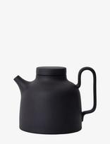 Design House Stockholm - Sand Tea Pot Inc. Tea Strainer - Arbatinukas - Juoda