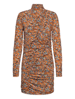 Gestuz - Odagz Short Dress - Trumpa suknelė - Oranžinė