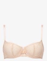 CHANTELLE - Day To Night Half-Cup Bra - „Balconette“ tipo liemenėlės - Rožinė