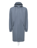 Rains - Fishtail Parka W3 - Lietpaltis - Mėlyna