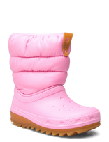 Crocs - Classic Neo Puff Boot T - Žieminiai batai užsimaunami - Rožinė