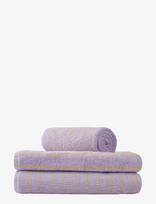 Bongusta - Naram Bath Towels - Rankšluostis - Violetinė