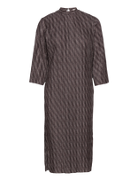 Object - Objlux  2/4 Midi Dress 124 - Iki kelių ir midi suknelės - Marga / raštuota