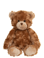 Teddykompaniet - Pontus, Brown, Big - Žaislinis meškiukas - Ruda