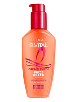 L'Oréal Paris - L'oréal Paris Elvital Dream Length Frizz Killer Serum For Long Hair 100 Ml - Plaukų priežiūros priemonė - Nude
