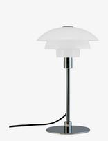 Dyberg Larsen - Morph Opal Bordlampe - Stalinė lempa - Balta