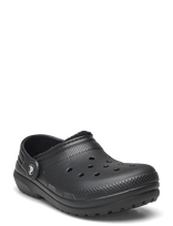 Crocs - Classic Lined Clog K - Klumpės - Juoda