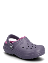 Crocs - Classic Lined Clog K - Klumpės - Violetinė