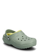 Crocs - Classic Lined Clog K - Klumpės - Žalia