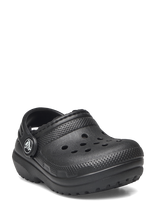 Crocs - Classic Lined Clog T - Klumpės - Juoda