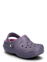 Crocs - Classic Lined Clog T - Klumpės - Violetinė