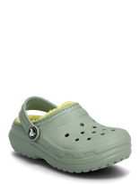 Crocs - Classic Lined Clog T - Klumpės - Žalia