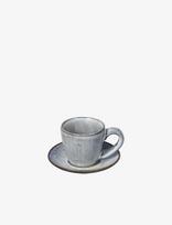 Broste Copenhagen - Espresso Kop/Underkop 'Nordic Sea' - Espreso puodelis - Mėlyna