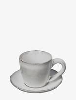 Broste Copenhagen - Espresso Kop/Underkop 'Nordic Sand' - Espreso puodelis - Pilka