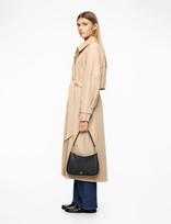 Lauren Ralph Lauren - Crosshatch Leather Medium Danni Bag - Rankinė - Juoda