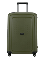 Samsonite - S'cure Spinner - Lagaminas - Chaki spalva