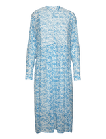 Samsøe Samsøe - Elmas Shirt Dress 9695 - Iki kelių ir midi suknelės - Mėlyna