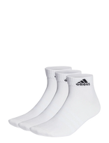 Adidas Performance - T Spw Ank 3P - Įprastos kojinės - Balta