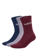 Adidas Performance - C Lin Crew 3P - Įprastos kojinės - Marga / raštuota